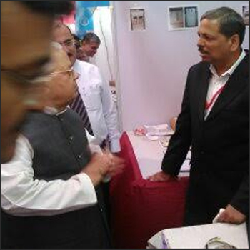 Central Minister Mr. Kamal Kishor Sharma Visited our stall at Thane 