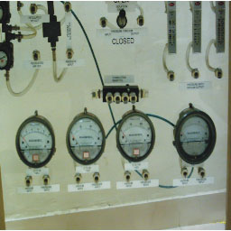 Pneumatic Control Panel