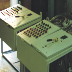 Pneumatic & Electrical Control Desk